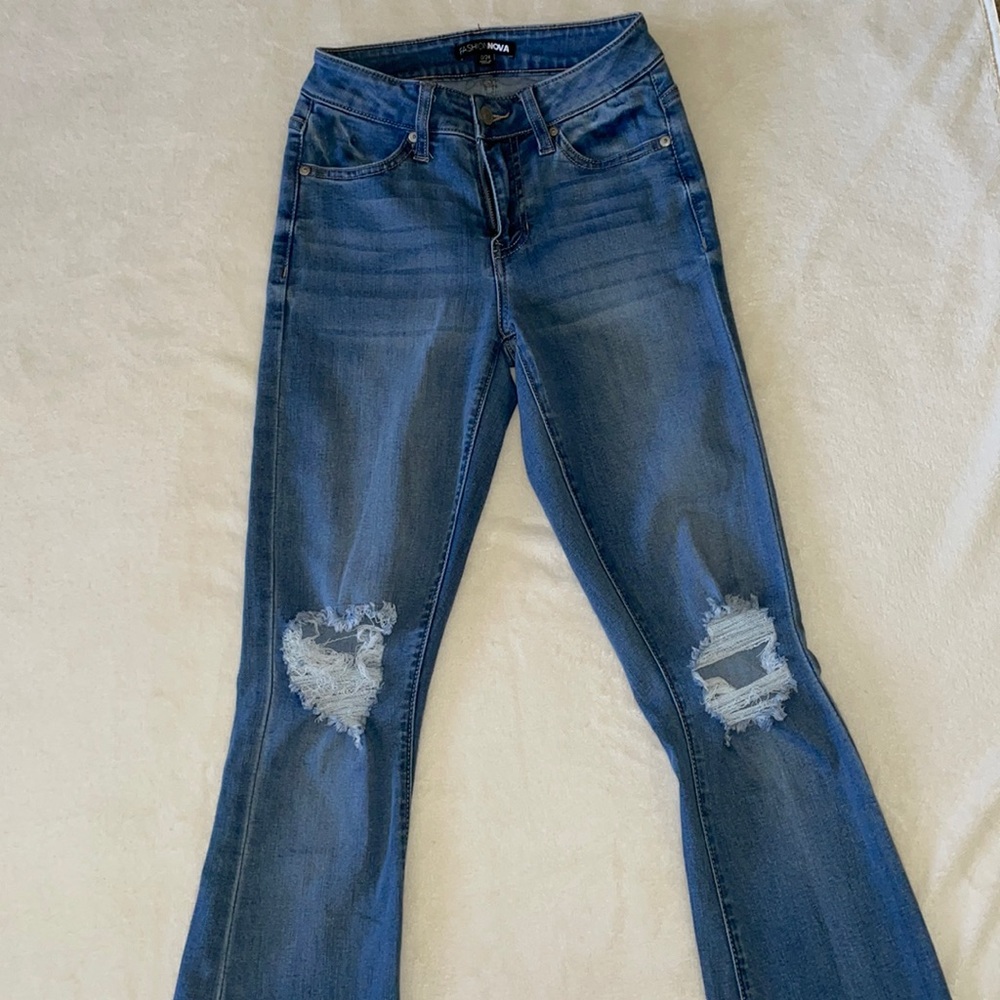 Fashion Nova Boot Cut Jeans